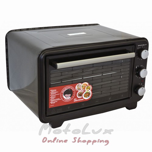 Electric Oven with Grill Grunhelm GN36K, 36 L, 1420 W