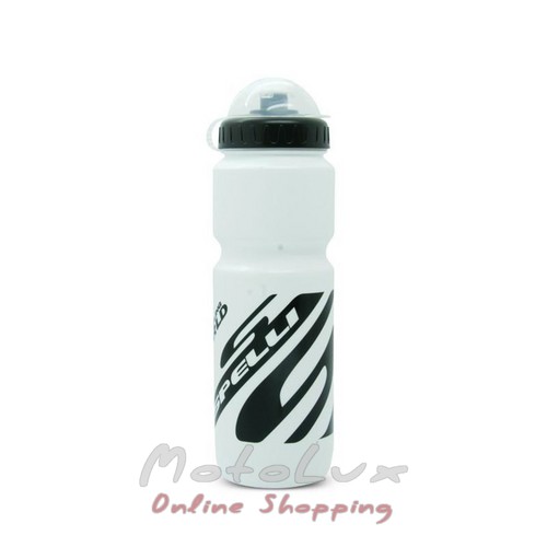 Bottle Spelli SWB-528-L, 800 ml, white with black