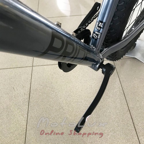 Горный велосипед Pride Savage 7.1, колеса 27.5, рама XL, 2021, grey