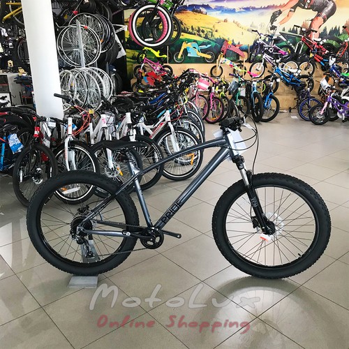 Horský bicykel Pride Savage 7.1, kolesá 27,5, rám XL, 2021, šedá