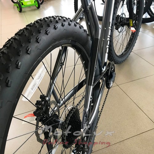 Гірський велосипед Pride Savage 7.1, колеса 27.5, рама XL, 2021, grey