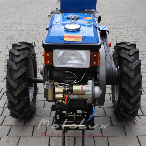 Diesel Walk-Behind Tractor Kentavr MB 1012DE-8, Electric Starter, 12 HP + Rotavator