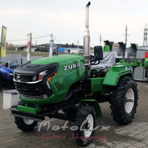 Zubr Z-250 malotraktor, 18 HP, 4x2, pôdna fréza 1.2 m