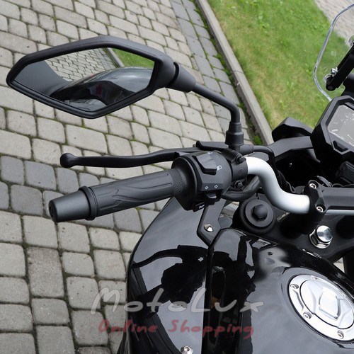 Motorcycle Voge 300DS ABS, black