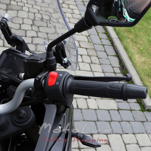 Motorkerékpár Voge 300DS ABS, fekete