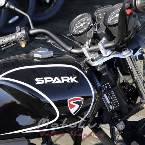 Мотоцикл Spark SP125C-2CM