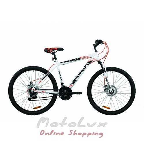 Подростковый велосипед Discovery 24" Rider AM DD 11,5" ST 2020