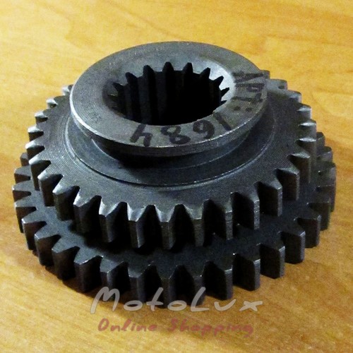 Gear gear for tractor