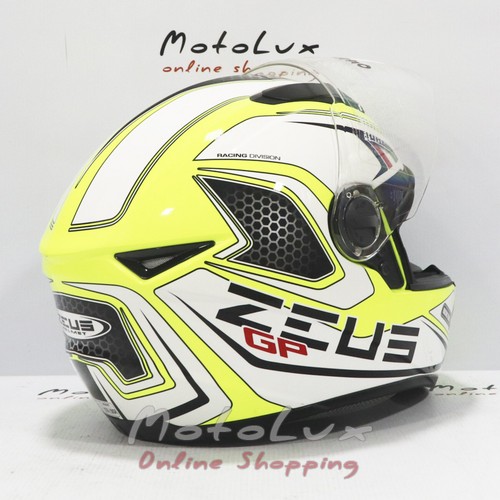 Motorcycle helmet ZEUS ZS 811 AL3 Neon