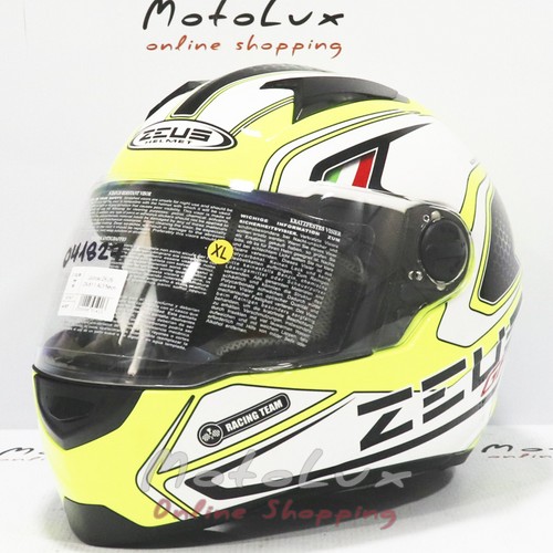 Motorcycle helmet ZEUS ZS 811 AL3 Neon