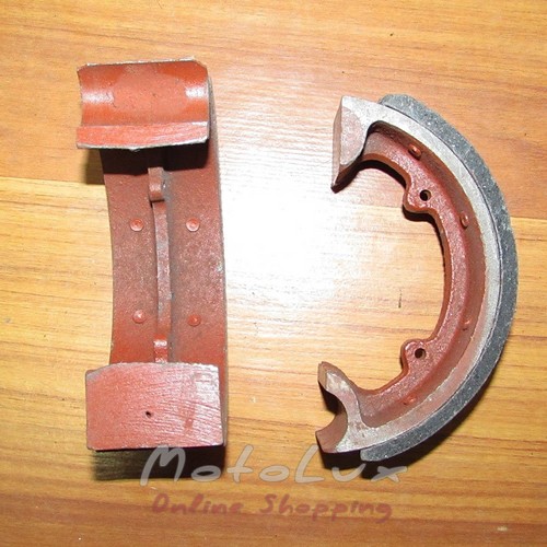 Brake pads for the tractor Foton