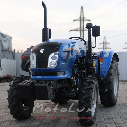 Трактор DongFeng 404 DHL, 40 л.с., 4х4, 4 цилиндра, гидроусилитель руля