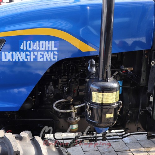Трактор DongFeng 404 DHL, 40 к.с., 4х4, 4 циліндри, гідропідсилювач керма