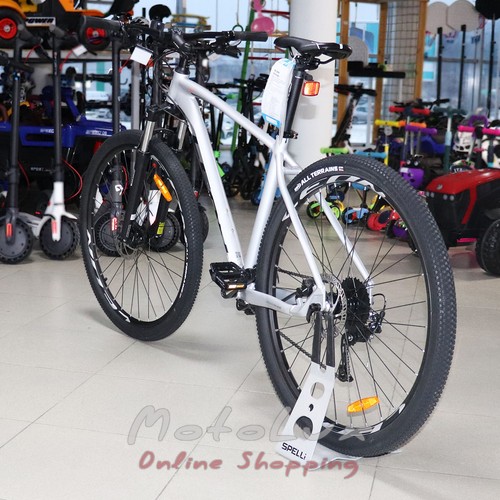 Горный велосипед AL 29 Leon TN-70 AM Hydraulic lock out HDD, рама 19, grey, 2021