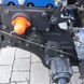 Egytengelyes dízel kézi inditású kistraktor Forte MD 101GT, 10 LE + talajmaró