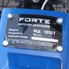 Egytengelyes dízel kézi inditású kistraktor Forte MD 101GT, 10 LE + talajmaró
