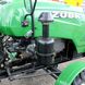 Zubr Z-250 malotraktor, 18 HP, 4x2, pôdna fréza 1.2 m