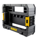DeWALT box for storing sets in TOUGH CASE cases for screwing and drilling TSTAK