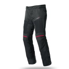 Seventy PT22 Summer Touring Motorcycle Pants, Size XL, Black