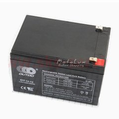 Battery Outdo OT12-12, 12V 12Ah, acidic