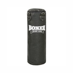 Boxing bag Cylinder BOXER 1002 03, 100 cm, black