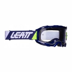 Мотоокуляри Leatt Velocity 4.5 Clear Lens, синій