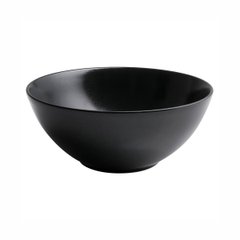 Ipec Monaco salad bowl, 16 cm, black