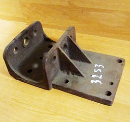 Rear gearbox cover R180