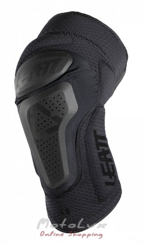Мотонаколінники LEATT Knee Guard 3DF 6.0 Black L/XL
