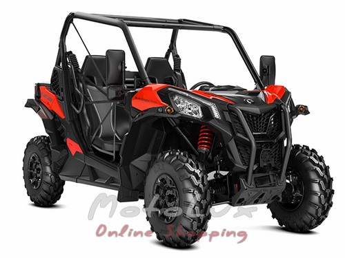 Мотовсюдихід BRP Can Am Maverick Trail DPS 800 Black and Can Am red 2020