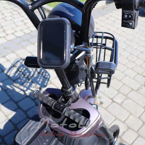 Three-wheel electric scooter Fada Bulli FDET 063LA-60, gray