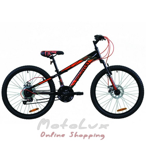 Підлітковий велосипед Discovery 24" Rider AM DD 11,5" ST 2020