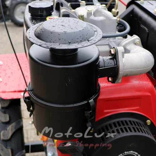 BelMotor MB2012DE Diesel Walk-Behind Tractor, 12 HP, Electric Starter