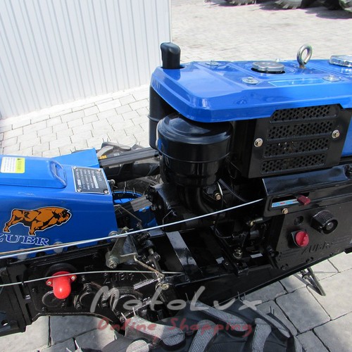Dieselový dvojkolesový malotraktor Zubr JR Q79, 10 HP Plus