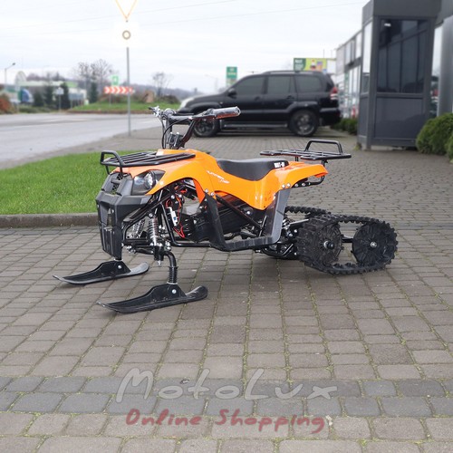 Children electric quad bike E-ATV model ET1000-36, orange
