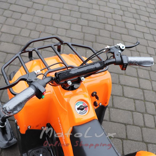 Детский электроквадроцикл E-ATV model ET1000-36, оранжевый