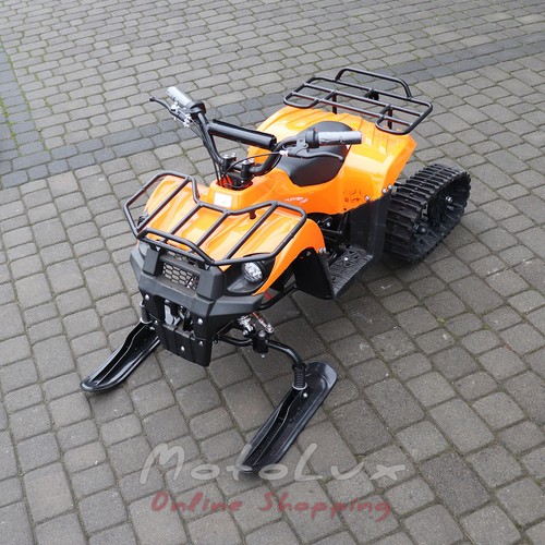 Gyermek elektromos quad E-ATV ET1000-36 modell, narancssárga