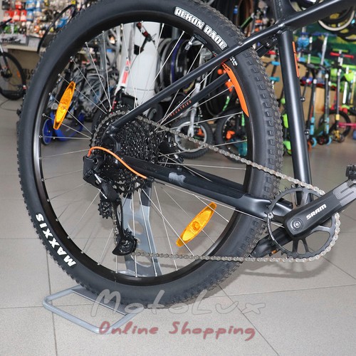 Mountain bike KTM Ultra Fun, wheel 29, frame L, black, 2023
