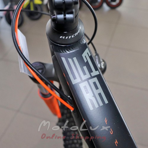 Mountain bike KTM Ultra Fun, wheel 29, frame L, black, 2023