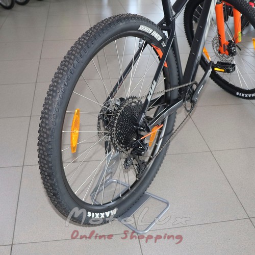 Гірський велосипед KTM Ultra Fun, колесо 29, рама L, black, 2023