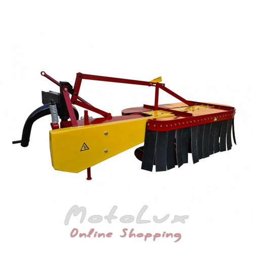 KR-1.25 Rotary Mower for Minitractor with Protective Cover