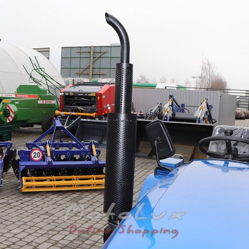 Xingtai T240 TPK Mini Tractor, 24 HP, 4x2, (3+1)x2 Gearbox, 2 Hydraulic Exhausts