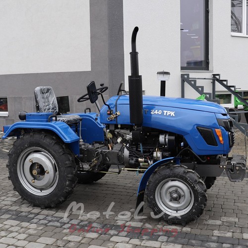 Traktor Xingtai T240 TPK, 24 HP, 4x2, prevodovka (3+1)x2, 2 hydraulické vývody