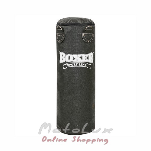 Boxing bag Cylinder BOXER 1002 03, 100 cm, black