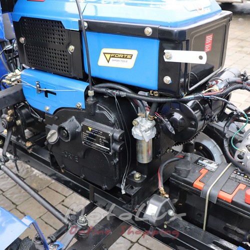 Мототрактор Forte МT-161 LT, 15 к.с., 4х2, синій