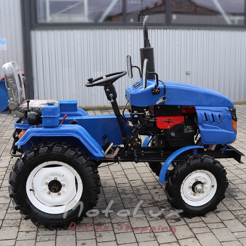 Malotraktor Forte MT-161 LT, 15 hp, 4x2, modrý
