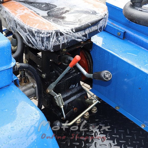 Malotraktor Forte MT-161 LT, 15 hp, 4x2, modrý