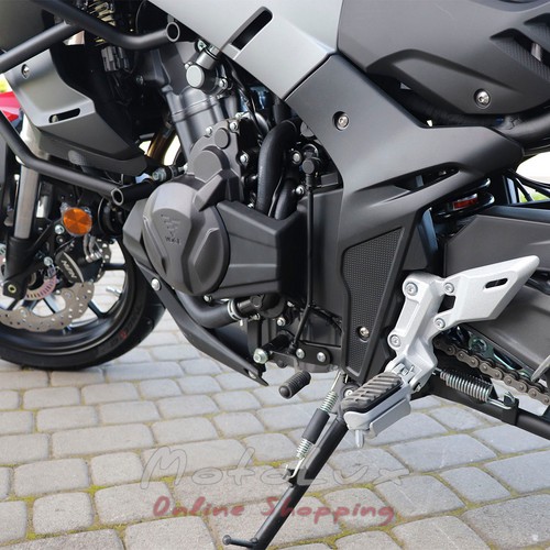 Motorcycle Voge 500DS DS7 Adventure, 2021