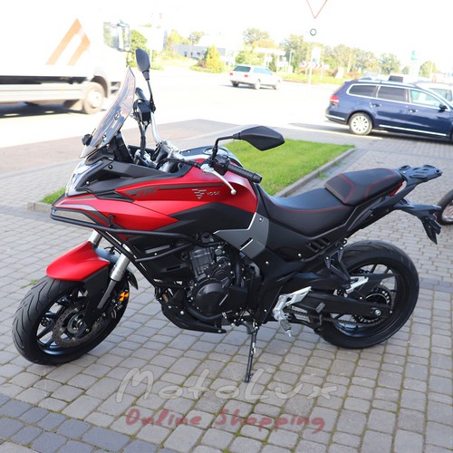 Motorkerékpár Voge 500DS DS7 Adventure, 2021
