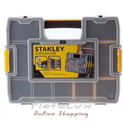 Krabička Stanley Sort Master Junior s odnímateľnými priečkami 1-97-483